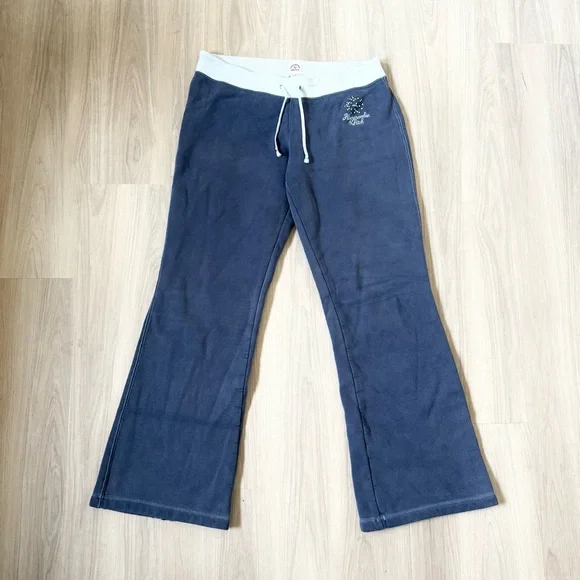 Y2K Abercrombie & Fitch Snowbum Flare Pants - Picture 1 of 7